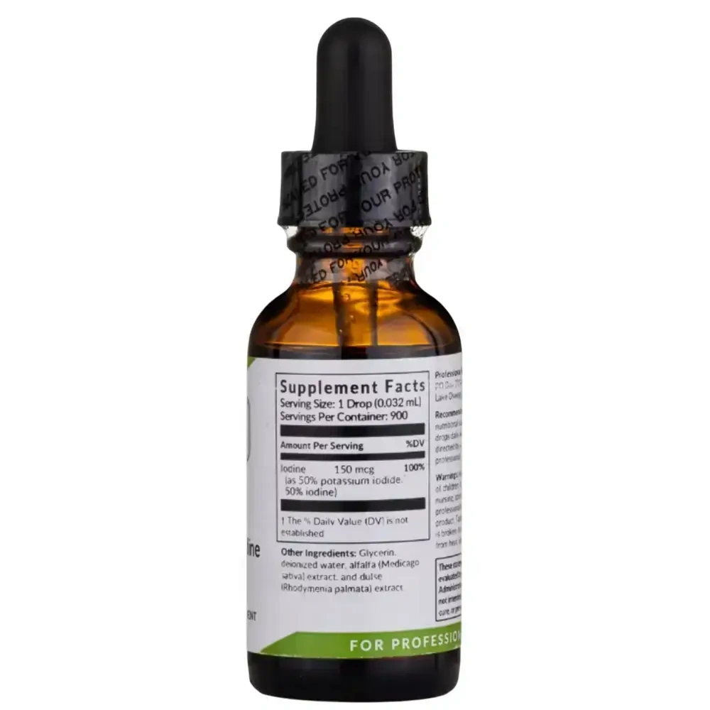 Product image for Natural Iodine.
