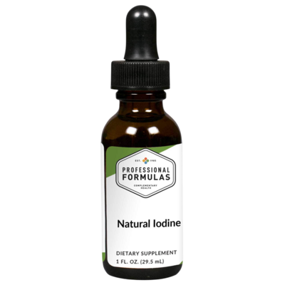 Natural Iodine