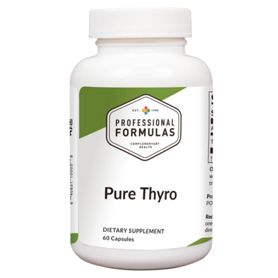Pure Thyro 150mg 60 capsules
