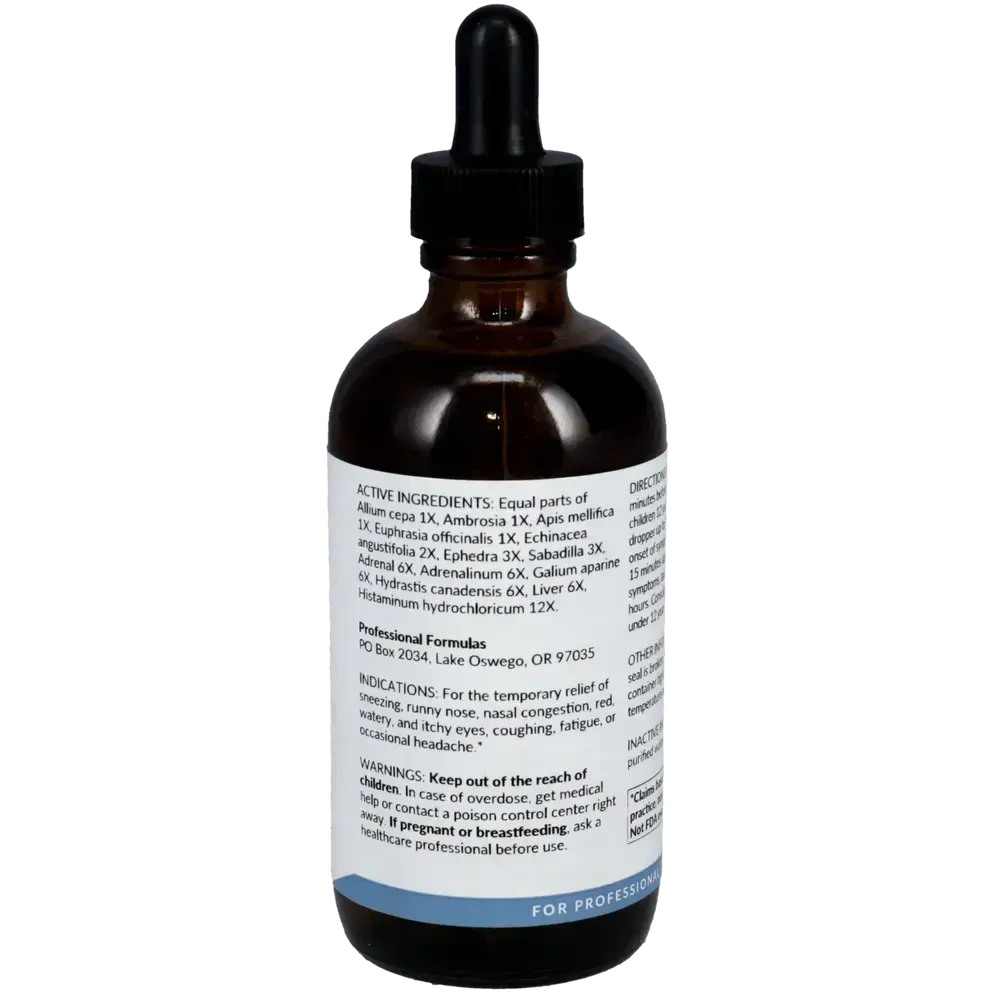 Product image for Allergy Liquesence.