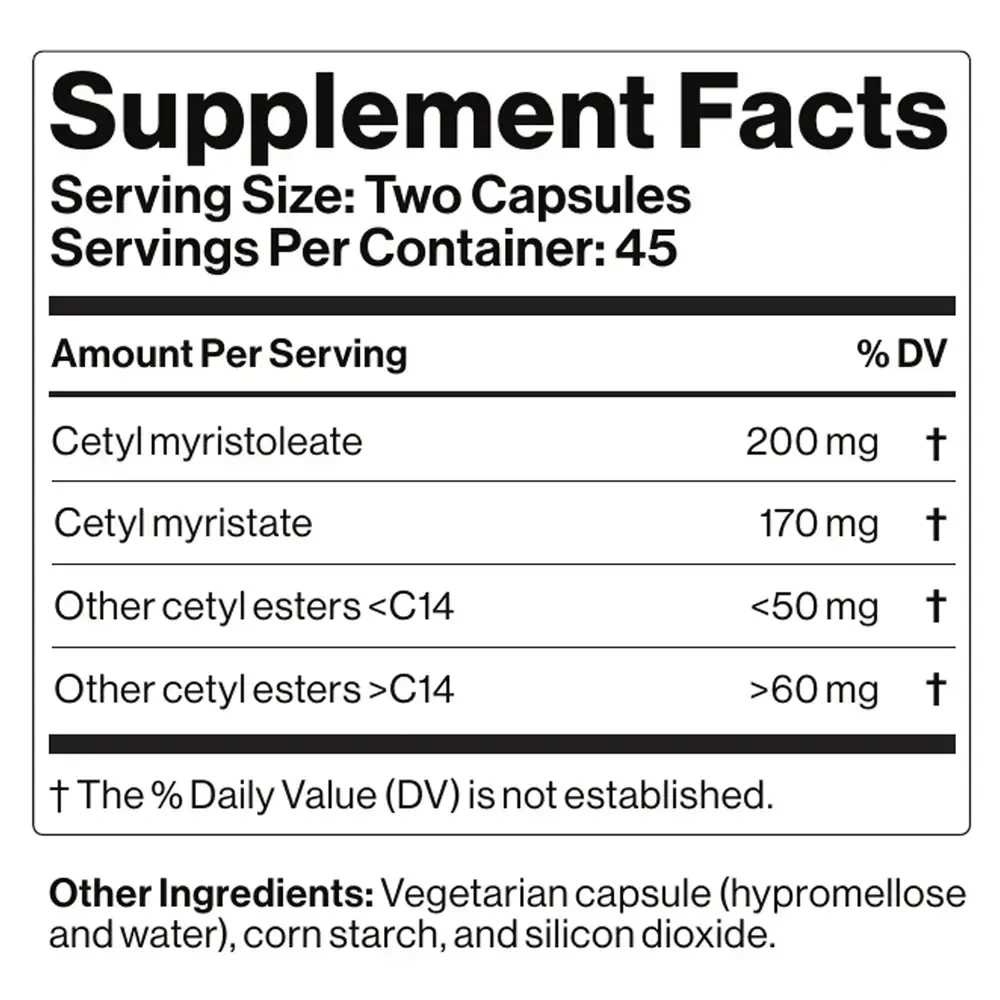 Product image for Cetyl Myr Plus.