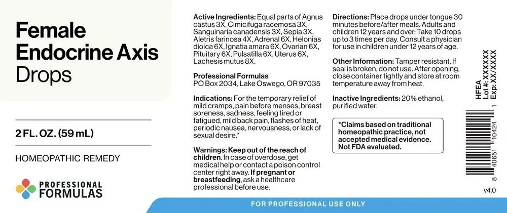 Product image for Female Endocrine Axis Drops.