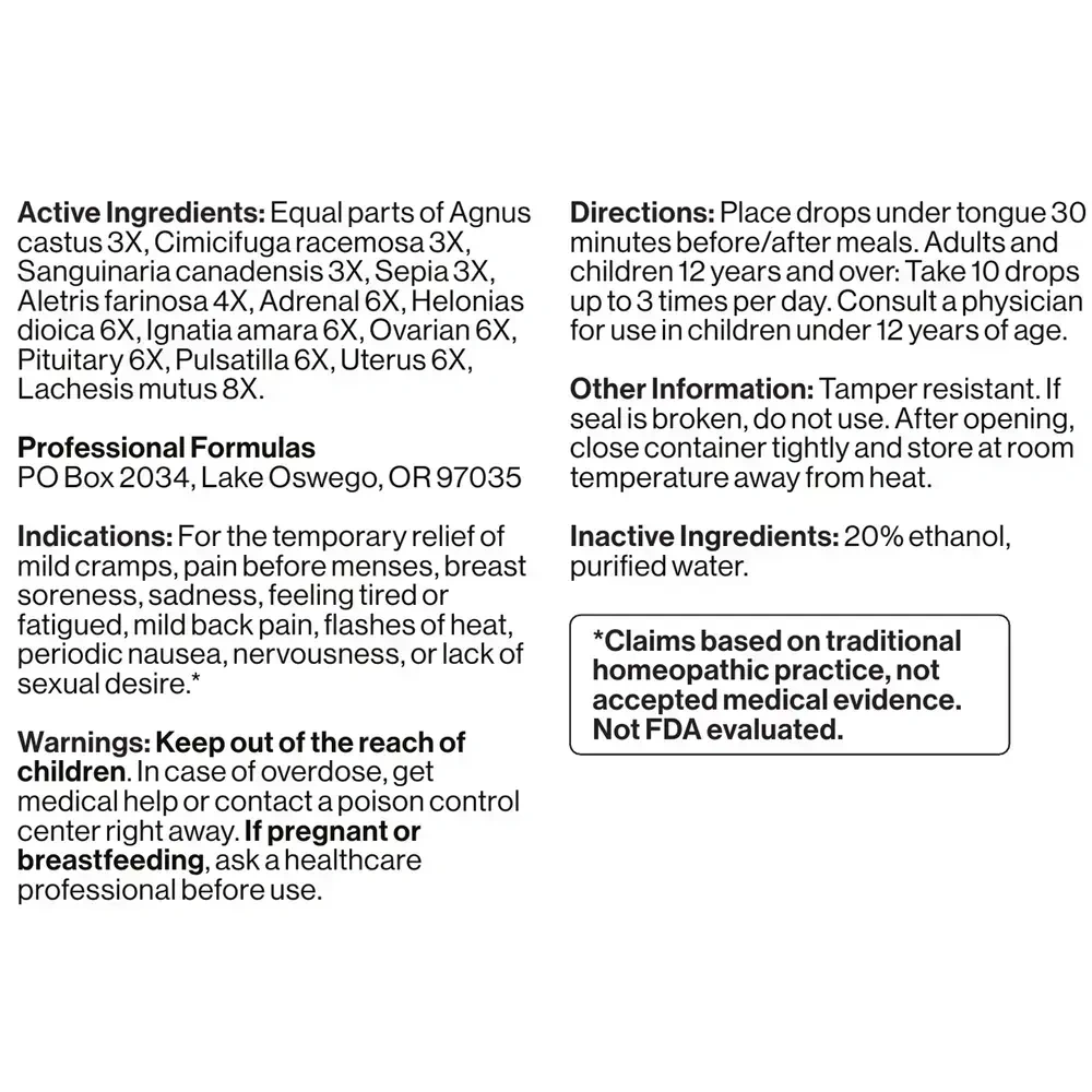 Product image for Female Endocrine Axis Drops.