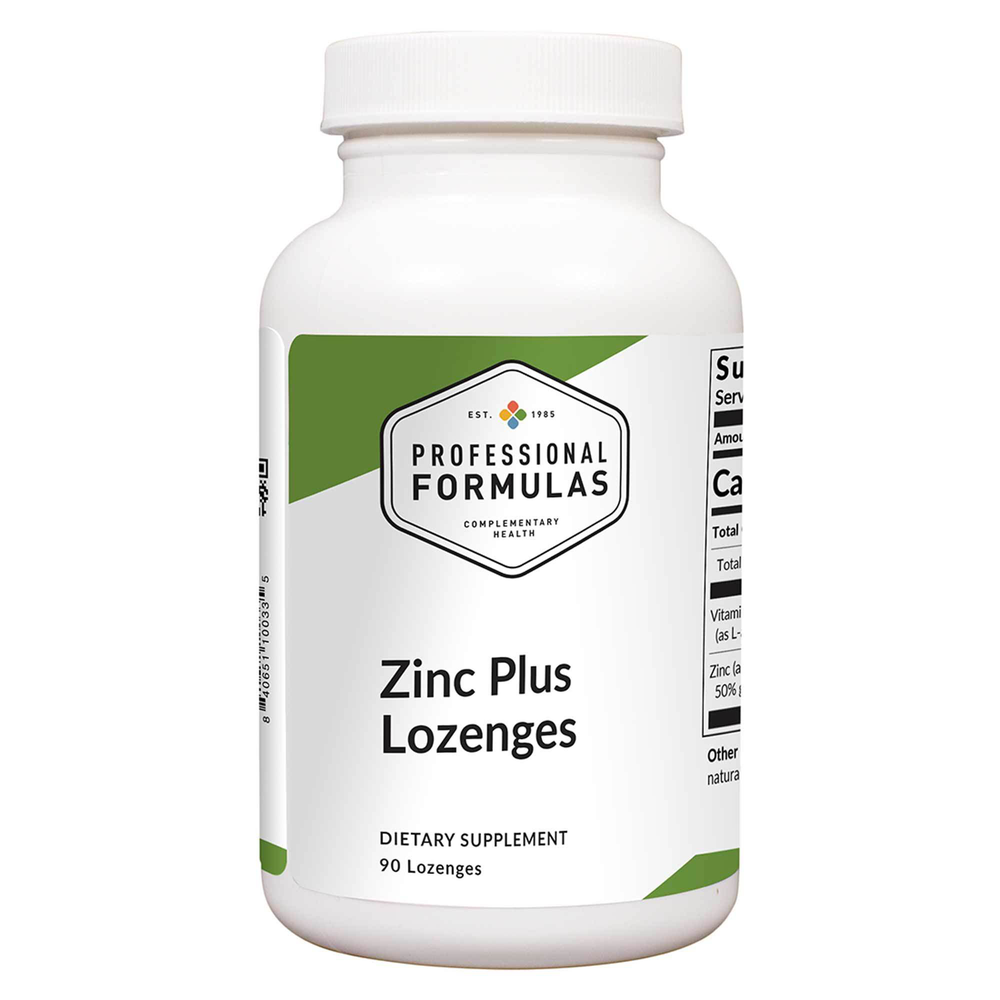 Zinc Plus Lozenges product image
