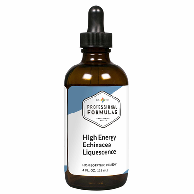 High Energy Echinacea Liquescence (4 Ounces) by Professional Formulas
