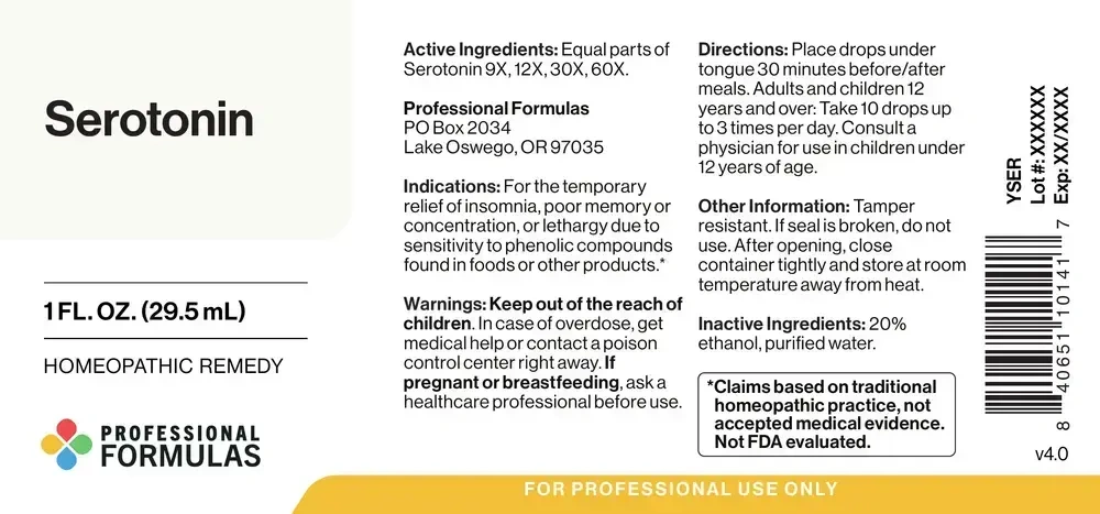 Product image for Serotonin Multi-Potency.