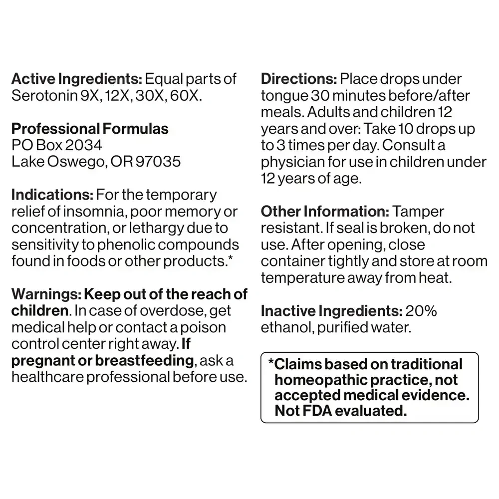 Product image for Serotonin Multi-Potency.