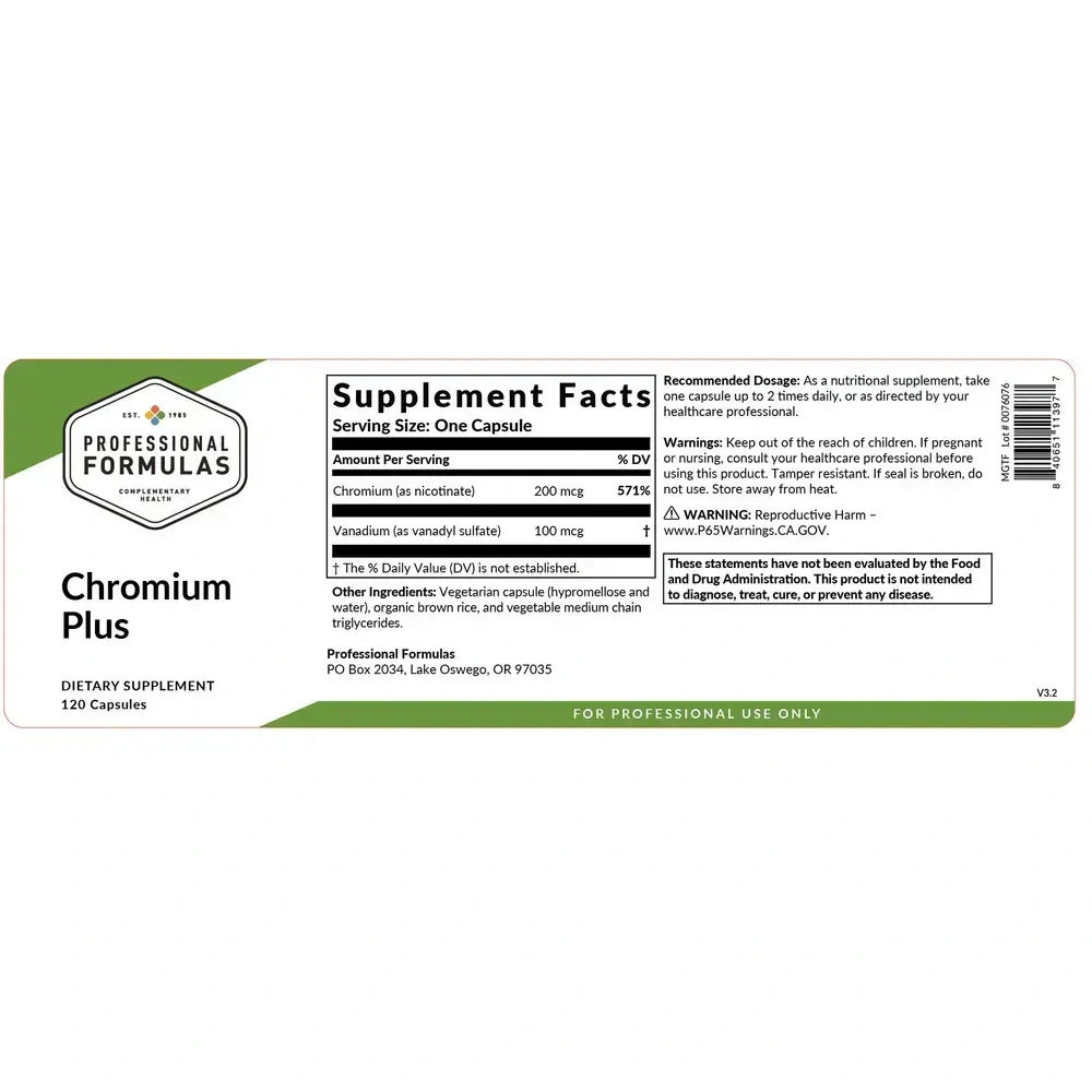 Product image for Chromium Plus.