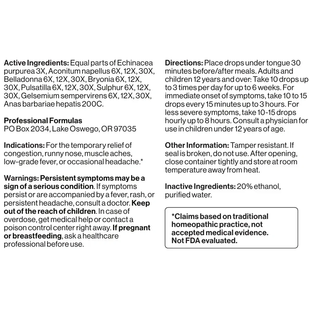 Product image for Flu Immune.