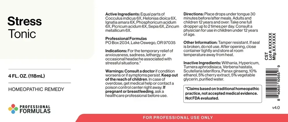 Product image for Stress Tonic.
