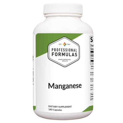 Manganese Caps 180 capsules