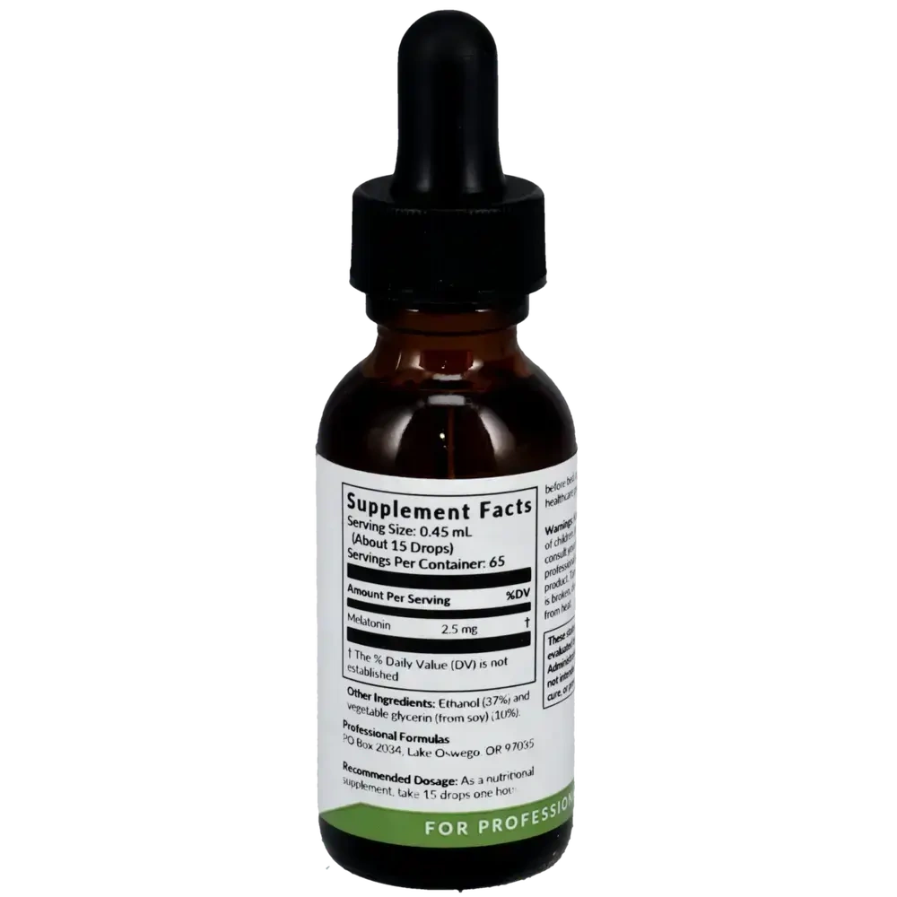 Product image for Liquid Melatonin.