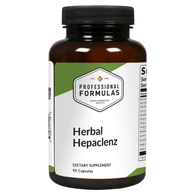 Herbal Hepaclenz 90 capsules