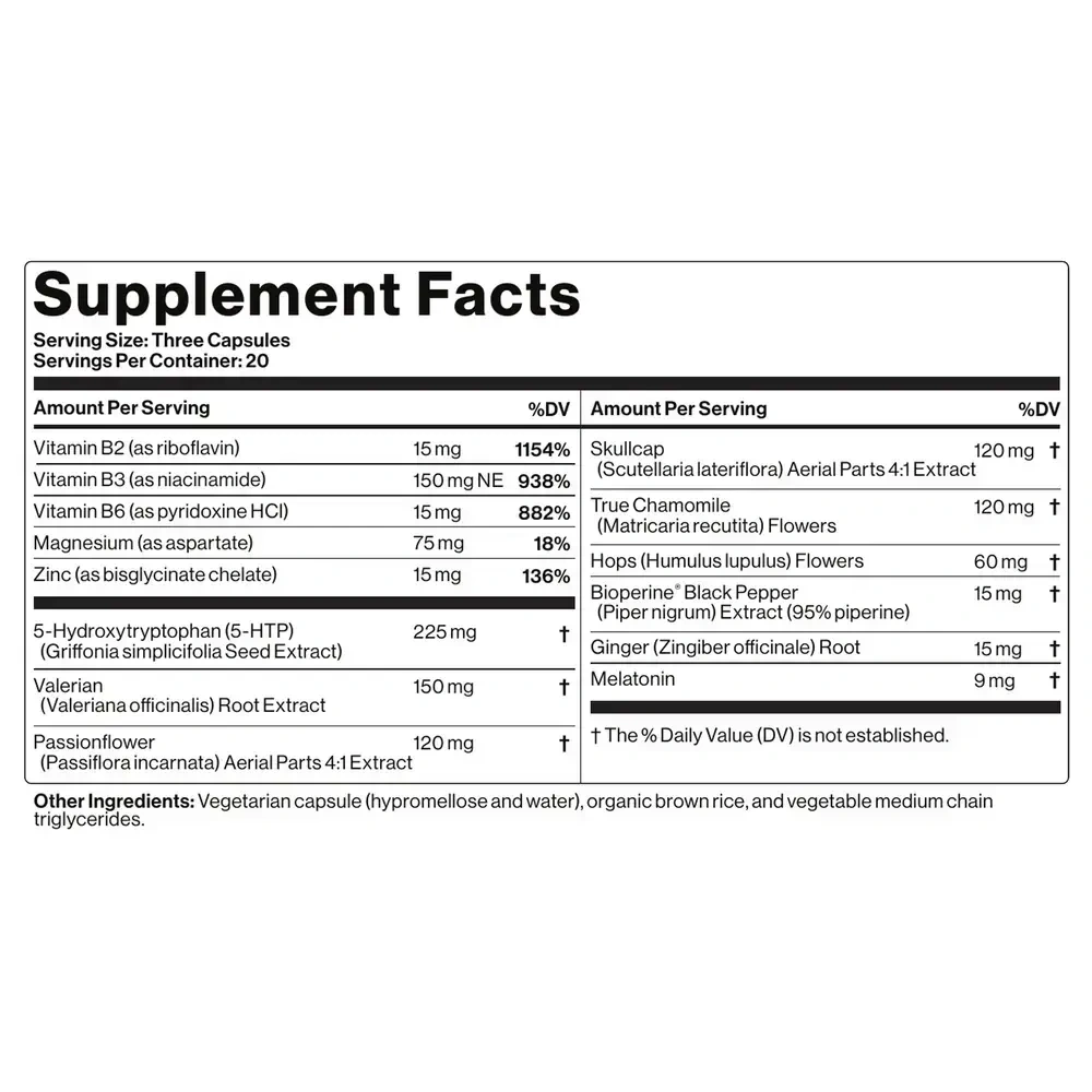 Product image for Somnitol Plus(Melatonin).