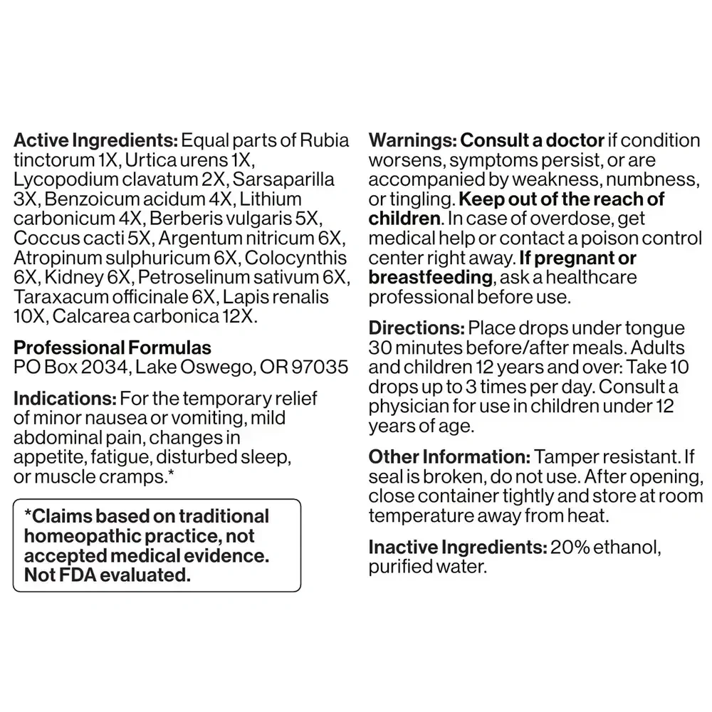 Product image for Renal Drops.