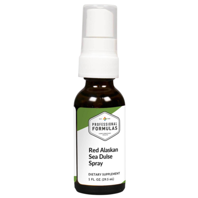 Product image for Red Alaskan Sea Dulse Spray (29.5 Milliliters). Out of stock.
