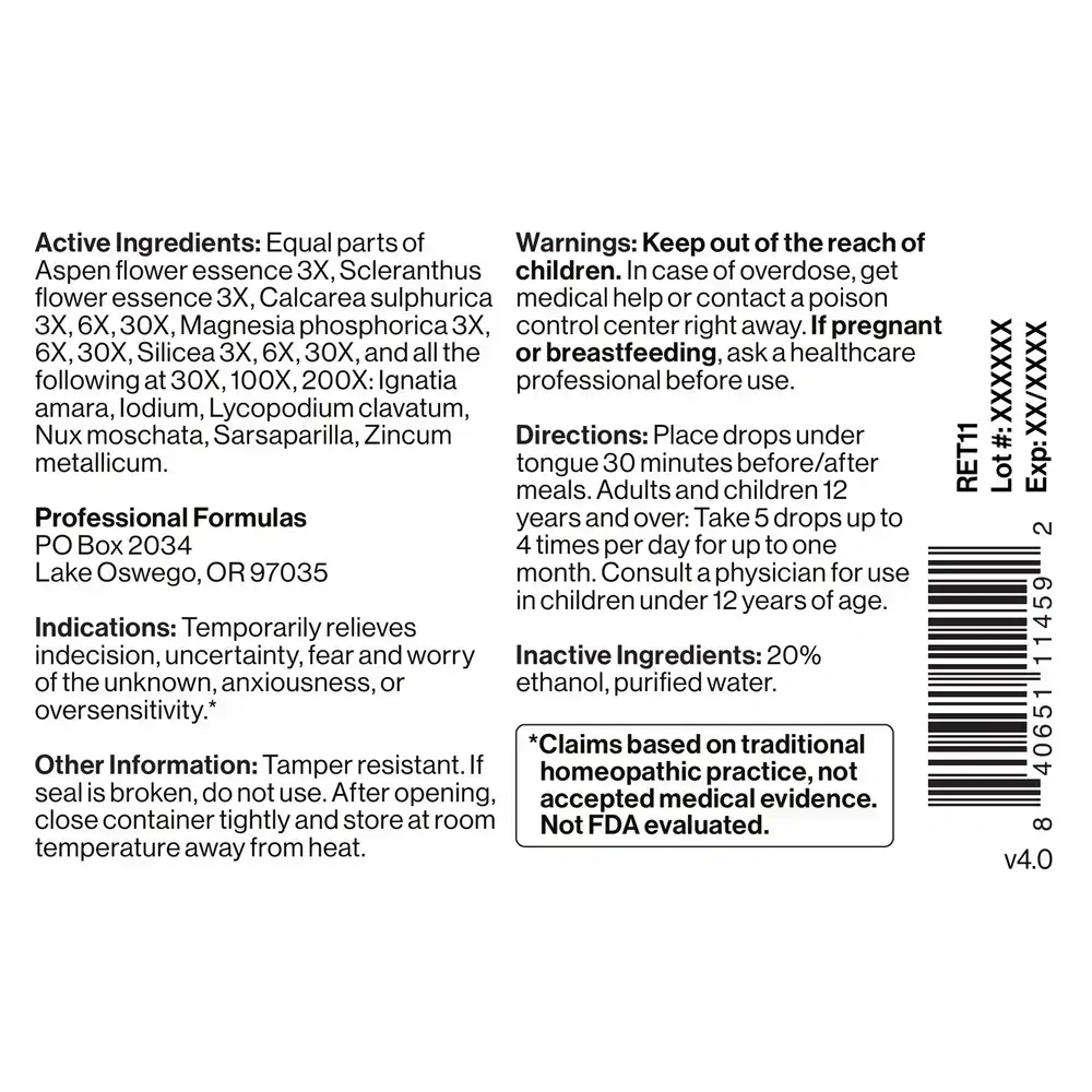 Product image for Thyroid/Adrenal(RET-11).