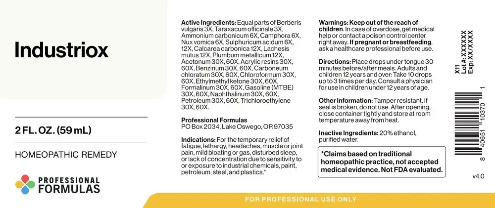 Product image for Industriox.