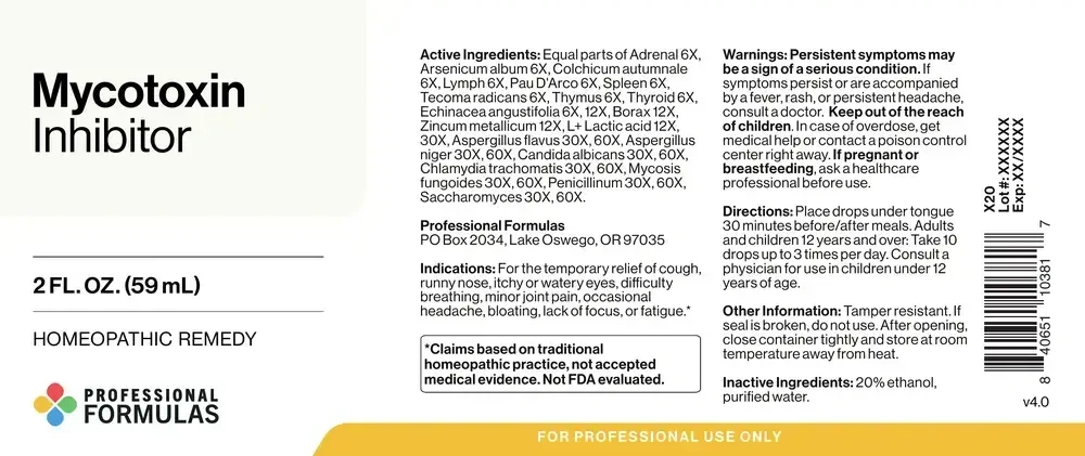 Product image for Mycotoxin Inhibitor.