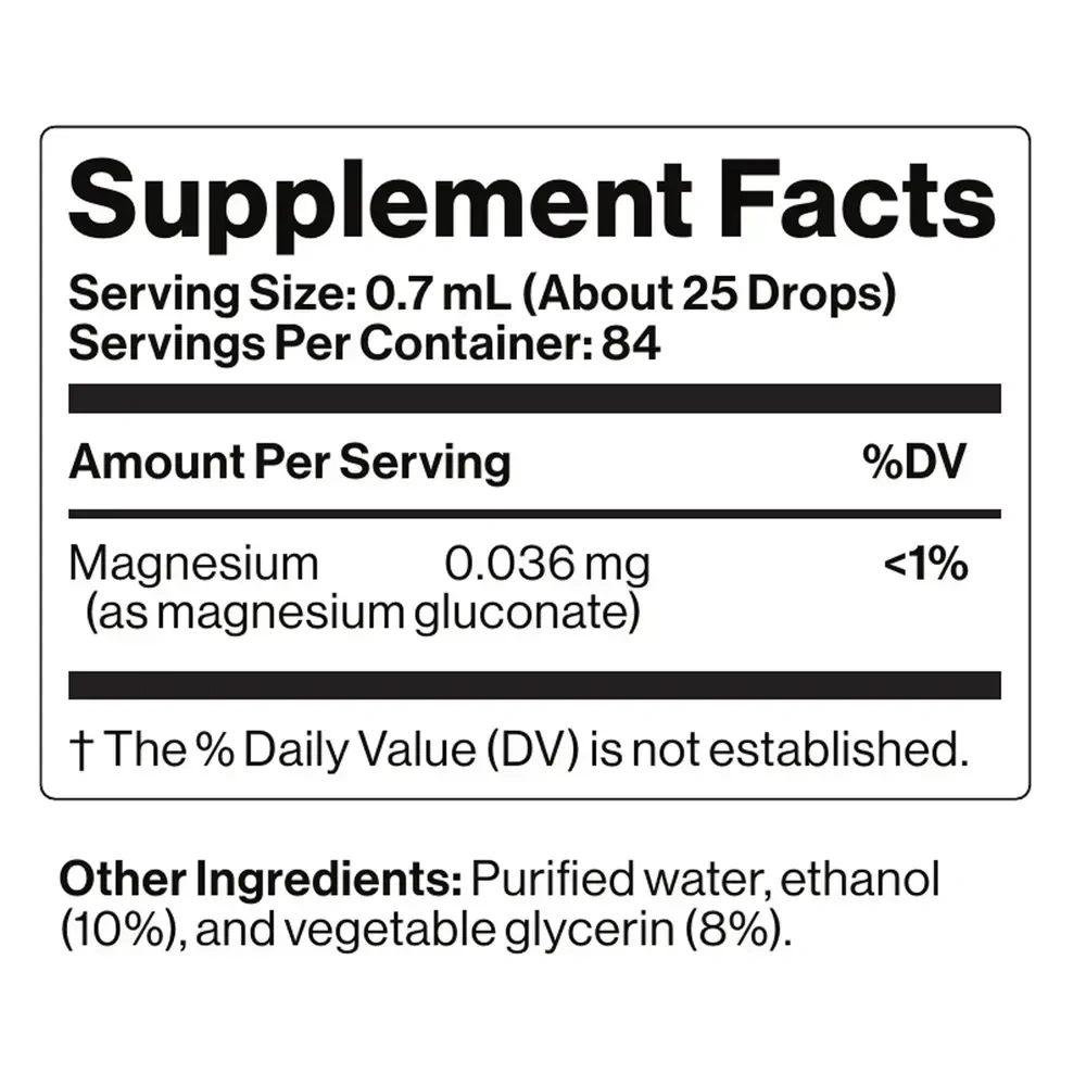Product image for MG-Magnesium (Oligo Element).