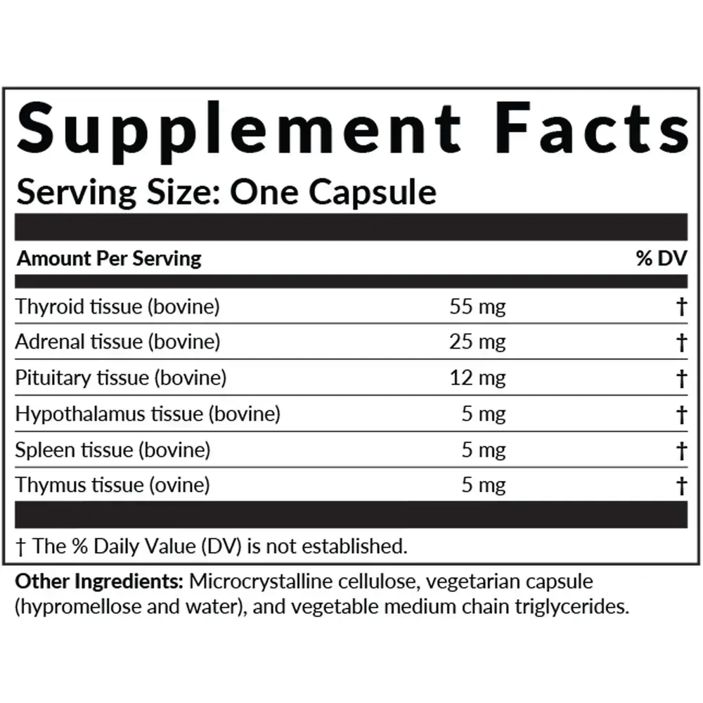 Product image for Thyro Complex.