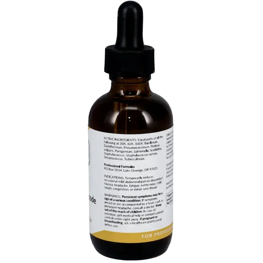 Product image for Bacterial Nosode Drops.