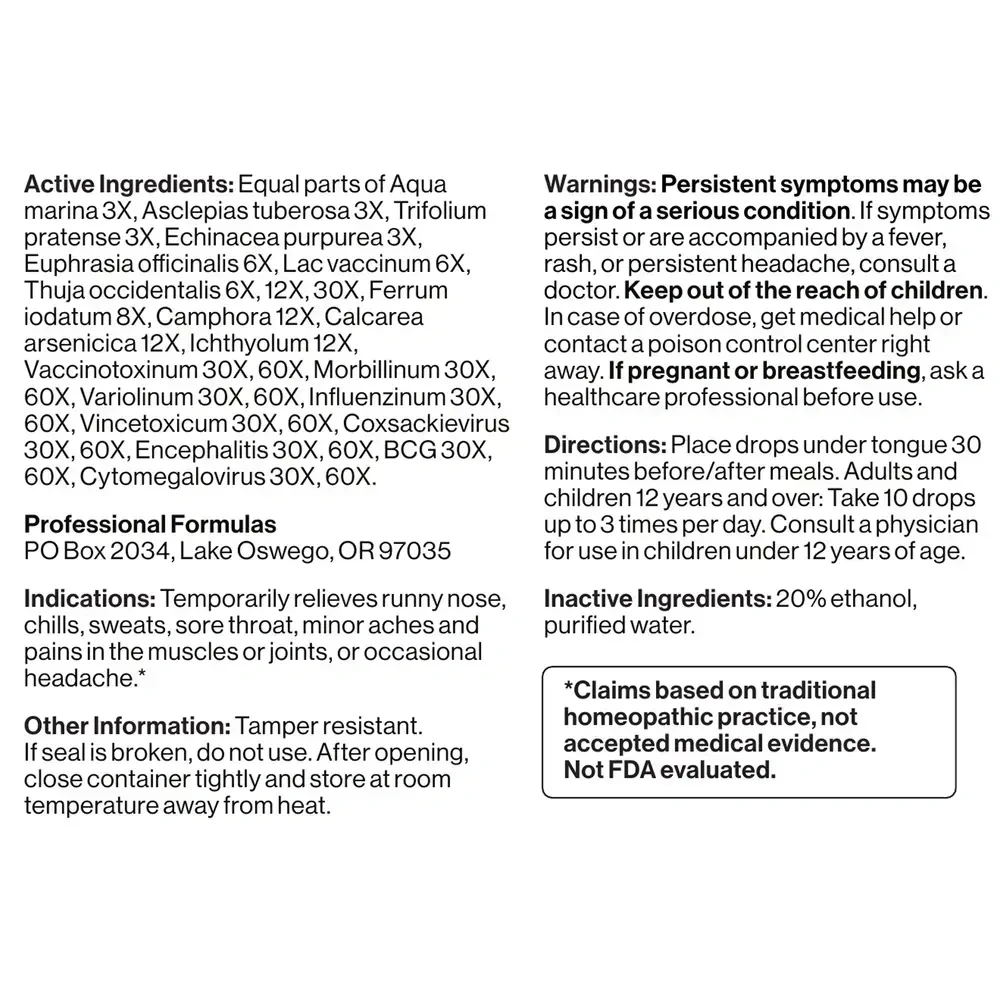 Product image for Viral Immune System Stimulator.