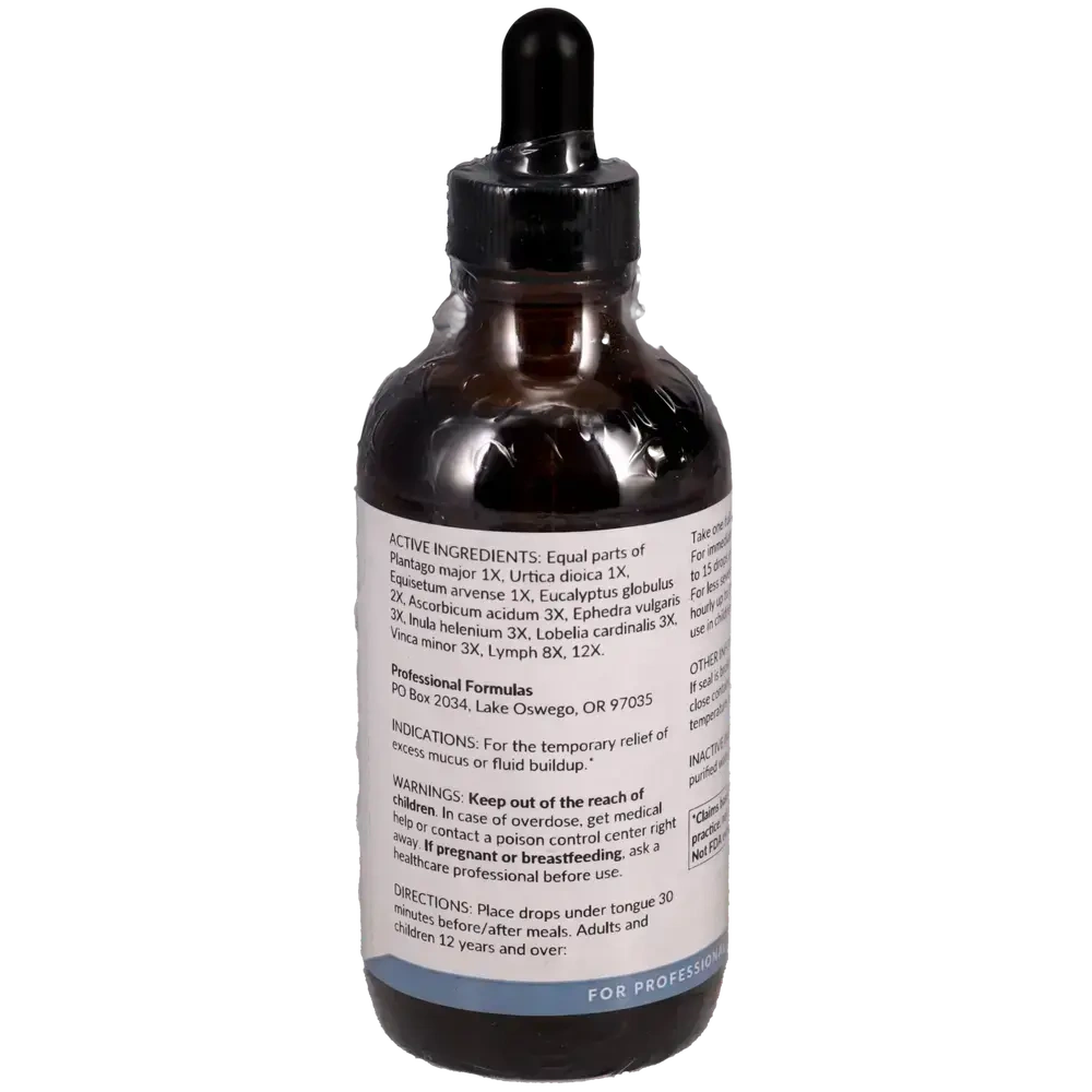 Product image for Mucolytic Drain Formula.