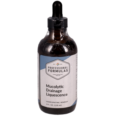 Mucolytic Drain Formula