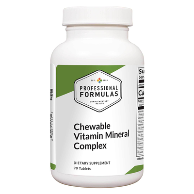 Chewable Vitamin/Mineral product image