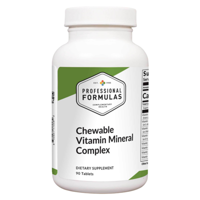 Chewable Vitamin/Mineral