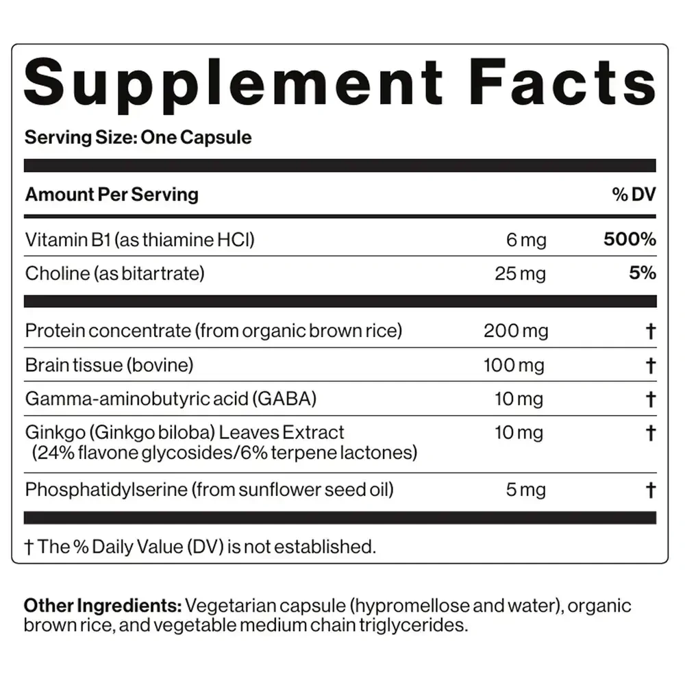 Product image for Neuro Medulla Complex.