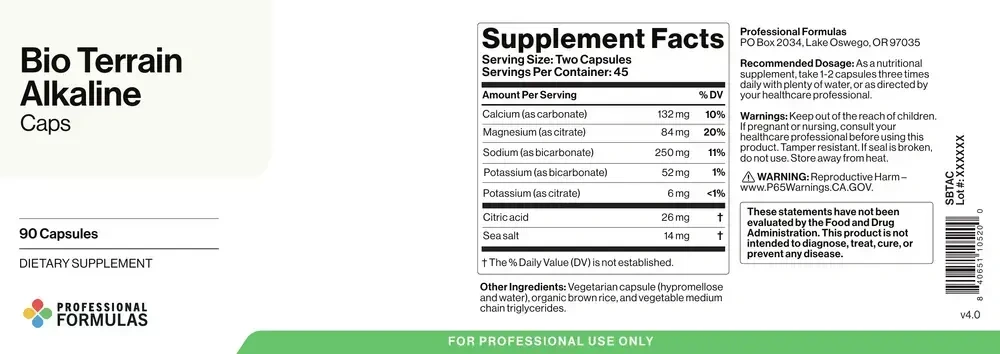 Product image for BT Alkaline Caps.