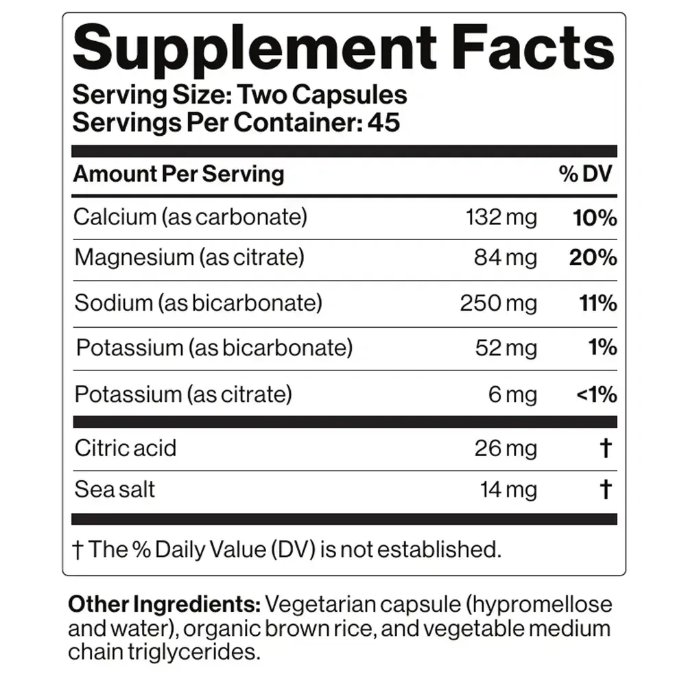 Product image for BT Alkaline Caps.