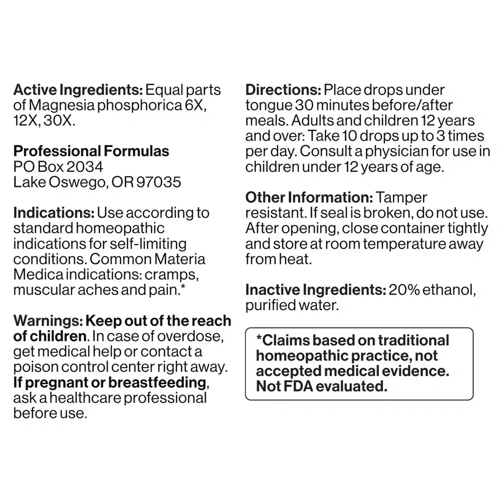 Product image for Magnesia Phosphorica 12x (Cell Salt 8).