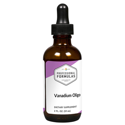 V-Vanadium (Oligo Element) (2 ounces) by Professional Formulas