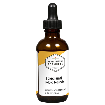 Toxic Fungi- Mold Nosode 59 Milliliters