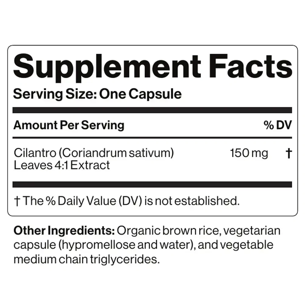 Product image for Cilantro Caps.