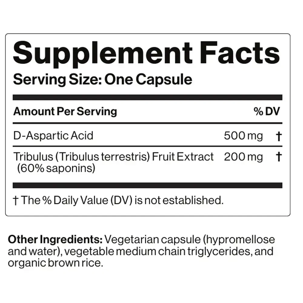 Product image for Tribulus Terrestes.