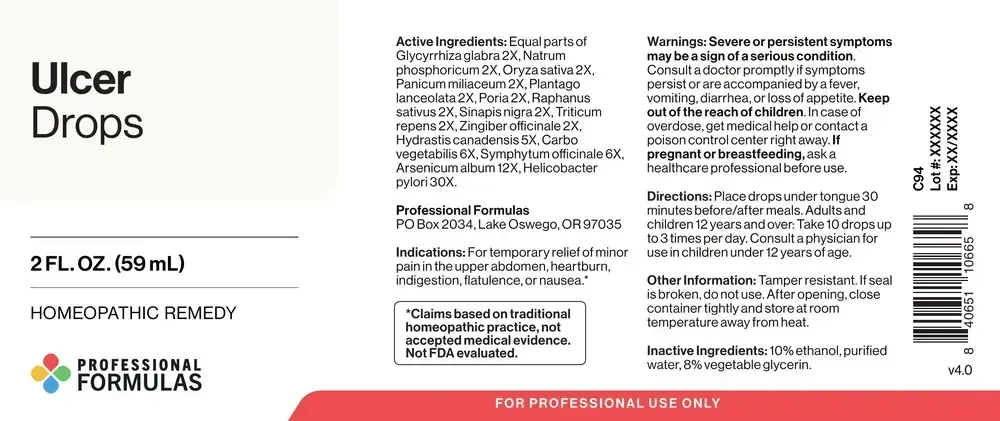 Product image for Ulcer Drops.