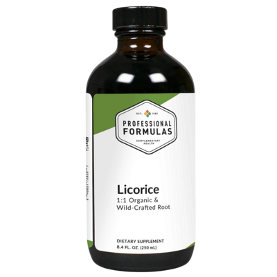 Licorice Root/Glycyrrhiza Glabra 250 Milliliters