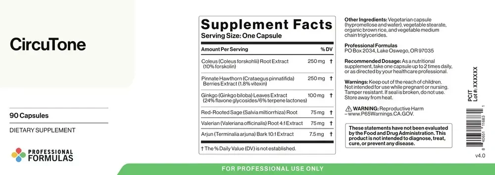 Product image for Circu Tone.