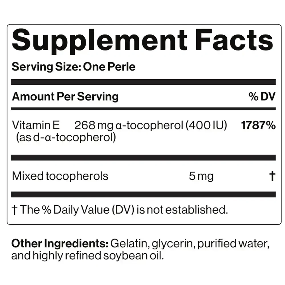 Product image for Vitamin E Emulsion 400.