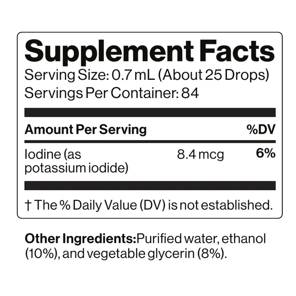 Product image for Iodine Oligo.