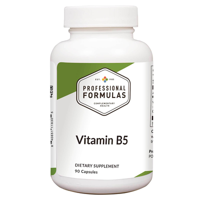 Vitamin B5 Pantothenic Acid 500mg product image