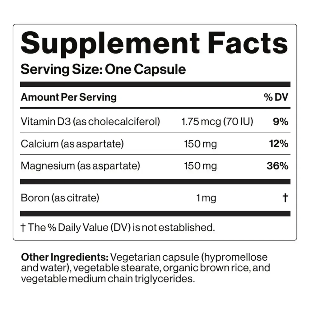 Product image for Cal/Mag Plus Caps.
