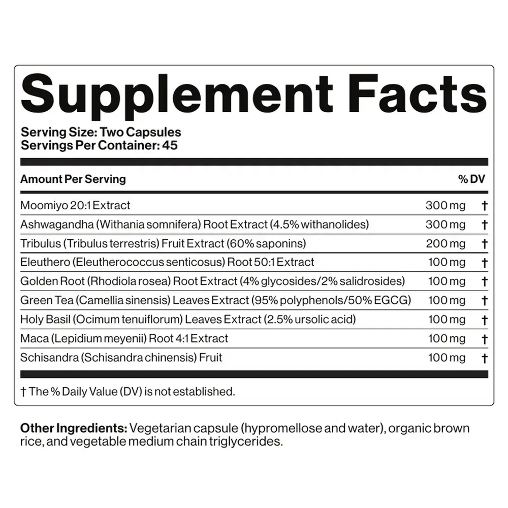 Product image for Adaptogen Support Complex.