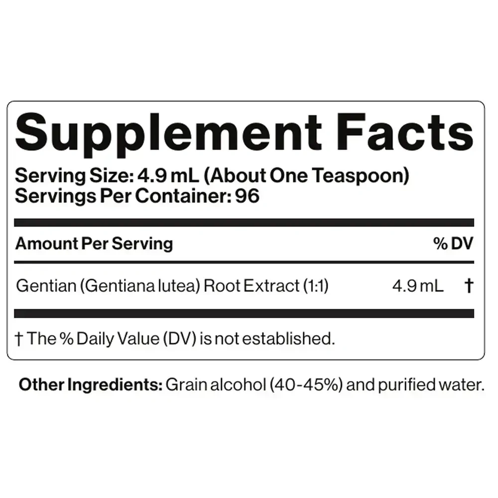 Product image for Gentian Root.