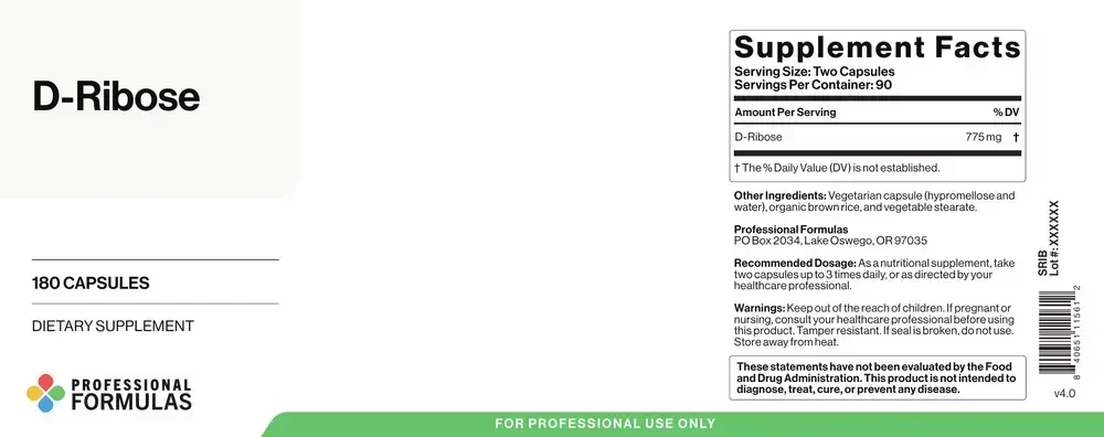 Product image for D-Ribose.