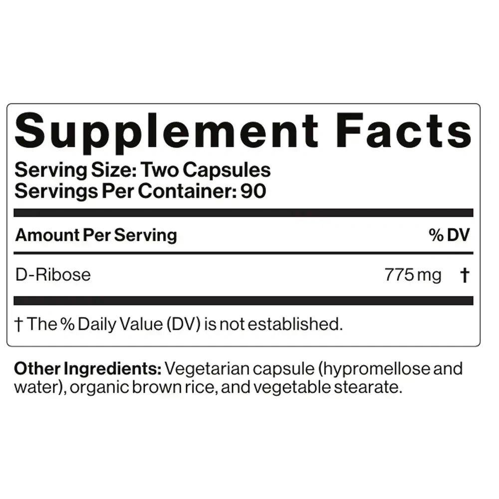 Product image for D-Ribose.